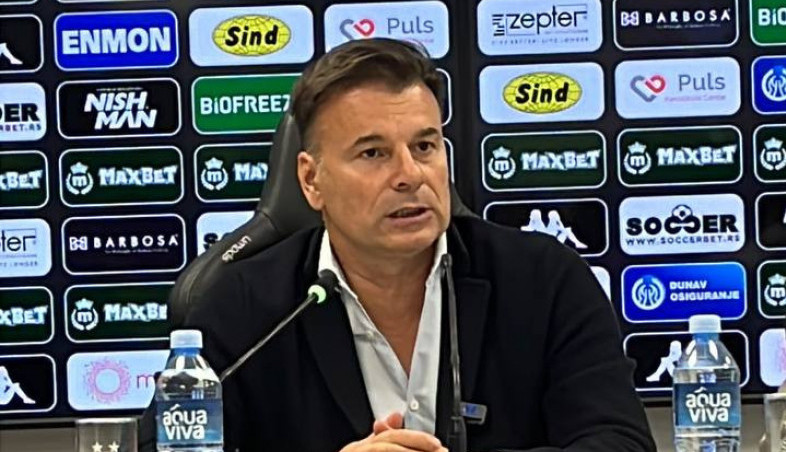 Aleksandar Stanojević već menja Partizan: Ovo je velika promena u odnosu na tim Saše Ilića