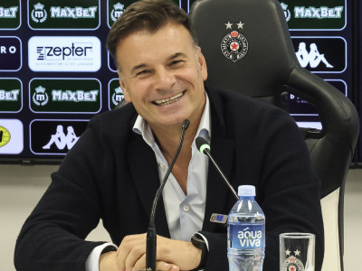 Aleksandar Stanojević šokirao na promociji: U Partizanu od večeras neće biti ništa isto