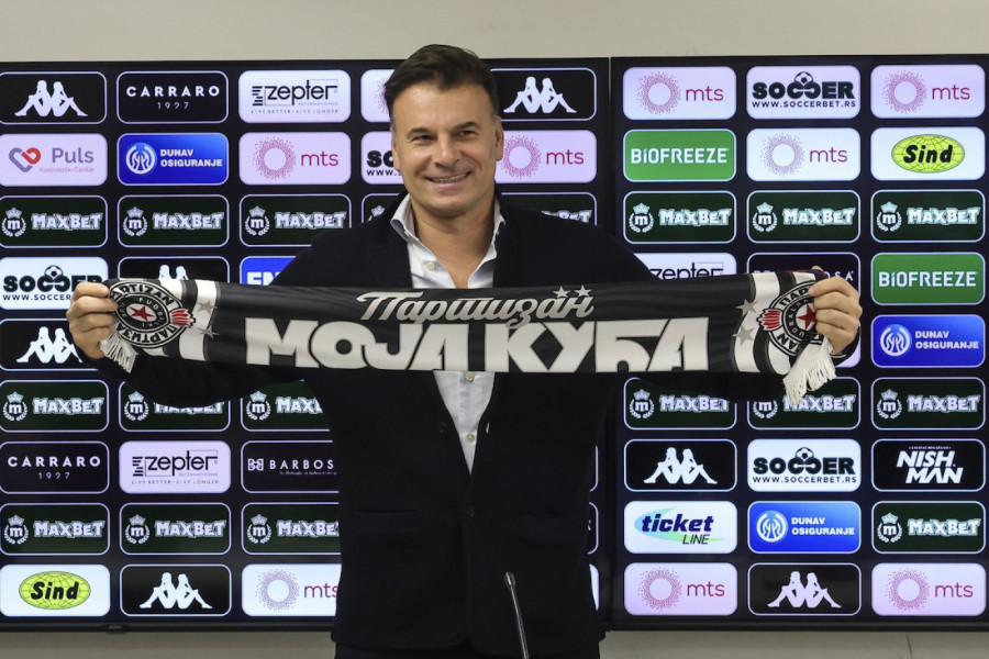 Aleksandar Stanojević rekorder: Ovo nikom nije pošlo za rukom u Partizanu
