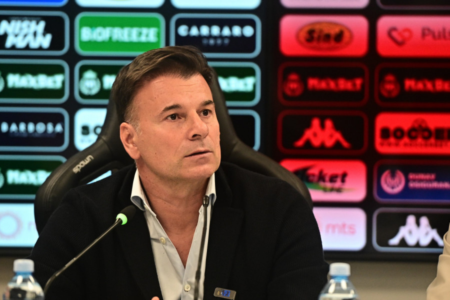 To definitivno mora da se menja: Aleksandar Stanojević dobio važan savet po dolasku u Partizan