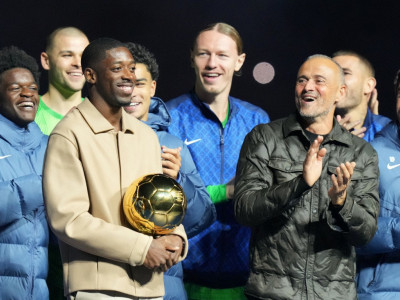 Usman Dembele brani tron: Poznato ko će još želeti da mu preotme Zlatnu loptu