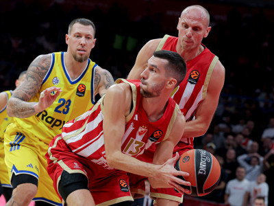 Crvena zvezda demonstrirala silu: Evo kada su crveno-beli pre Makabija poslednji put dali 100 poena