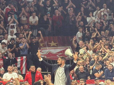 Ovacije cele Arene: Nikola Kalinić ovo nije mogao ni da sanja (VIDEO)