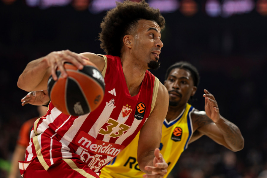 Partizan gleda i ne veruje: Zvezda raznela Makabi kao retko ko