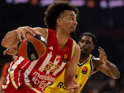 Partizan gleda i ne veruje: Zvezda raznela Makabi kao retko ko