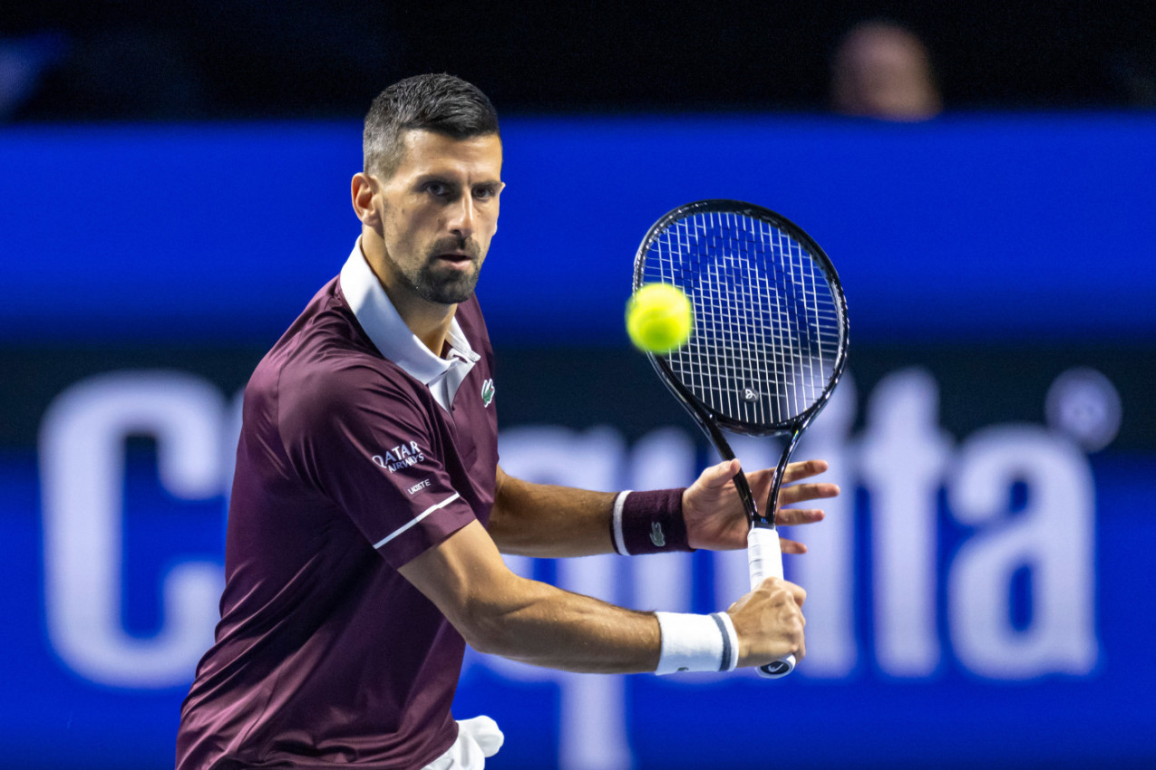 Novak Đoković - Ugo Amber (UŽIVO) - Sportissimo