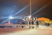 Opsadno stanje pred meč Zvezde: Neviđene mere bezbednosti u Ubu uoči okršaja u Kupu Srbije (FOTO)