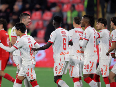 Jedinstvo - Crvena zvezda: Poluvreme na Ubu