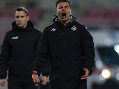 "Patili smo": Aleksandar Stanojević surovo iskren posle pobede Partizana
