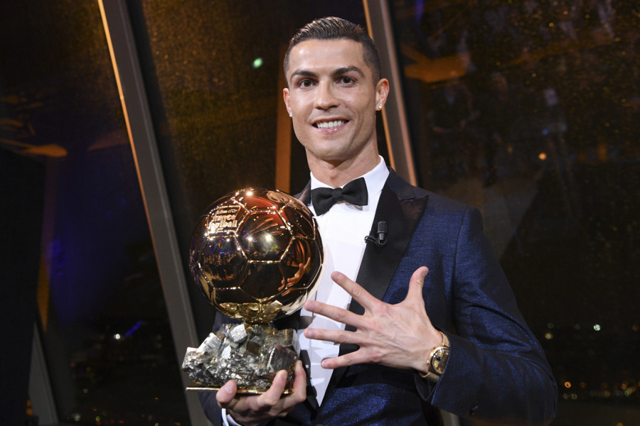 Zvanično: Kristijano Ronaldo osvojio "Večnu zlatnu loptu"