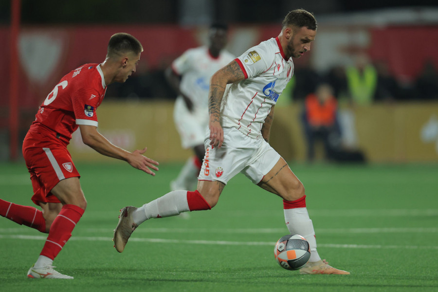Jedinstvo - Crvena zvezda: Upisao se i Aleksandar Katai