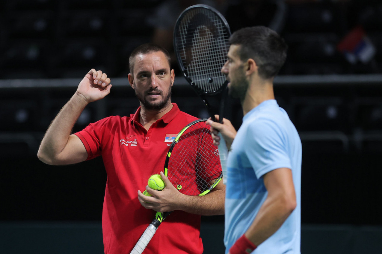 Nije više Viktor Troicki: Novak Đoković šokirao svojim izborom (VIDEO)