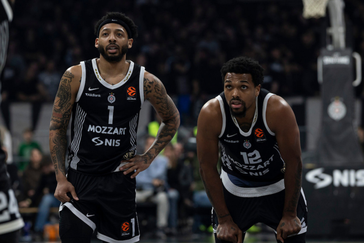 Partizan juri novu pobedu: Evo ko prenosi meč sa Žalgirisom