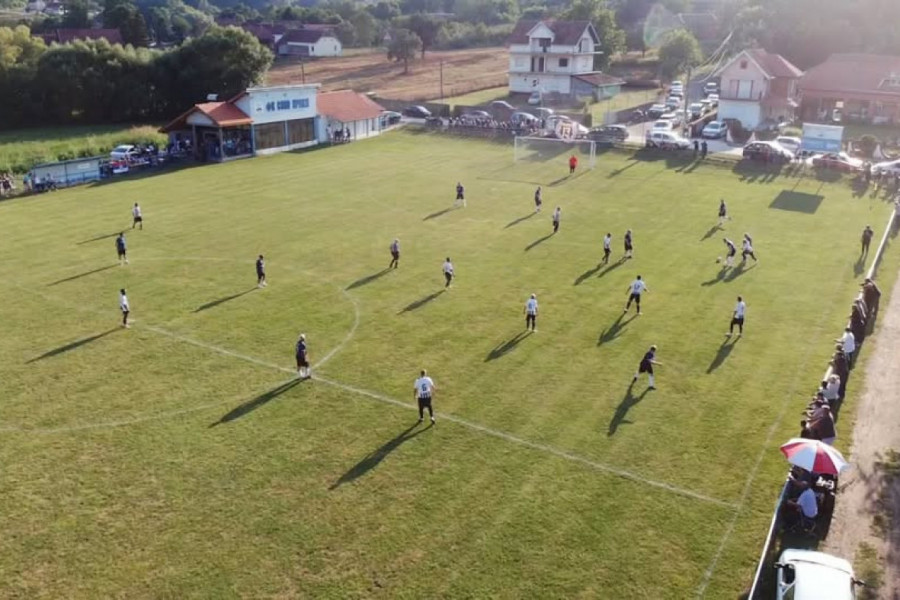 Vojvoda Mileko odoleo: Soko i pored bolje igre morao da se zadovolji bodom
