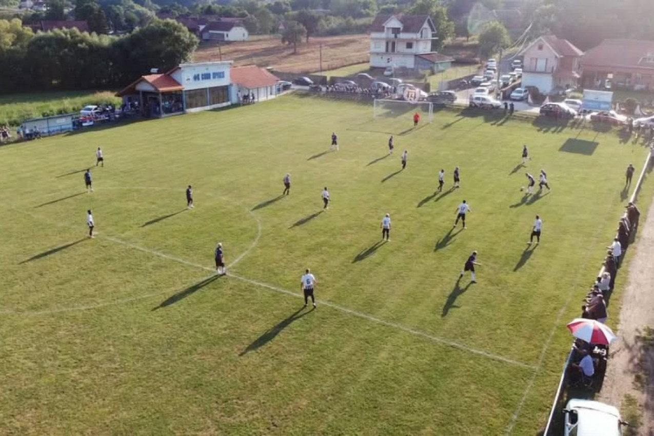 Vojvoda Milenko odoleo: Soko i pored bolje igre morao da se zadovolji bodom
