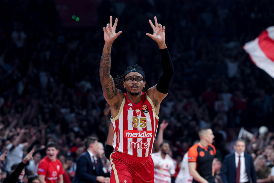 Crvena zvezda - Bajern Minhen: Neverovatno šta rade crveno-beli u Evroligi!
