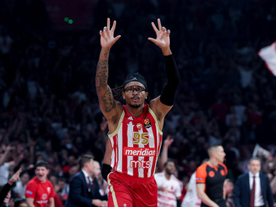 Crvena zvezda - Bajern Minhen: Neverovatno šta rade crveno-beli u Evroligi!