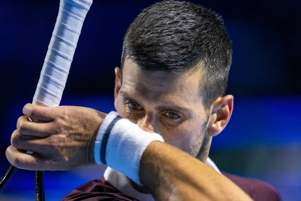 Užas: Novak Đoković ne samo da je izgubio, već za Završni masters mora da se desi čudo