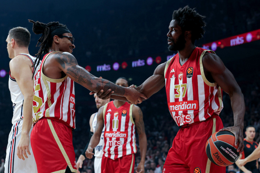 Kakva tabela Evrolige posle Zvezda - Bajern: Partizan gleda i ne veruje
