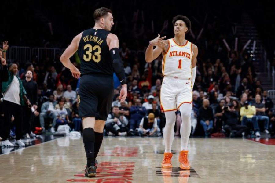 Hezonja dvocifren u porazu Klivlenda, Atlanta slavila posle drame
