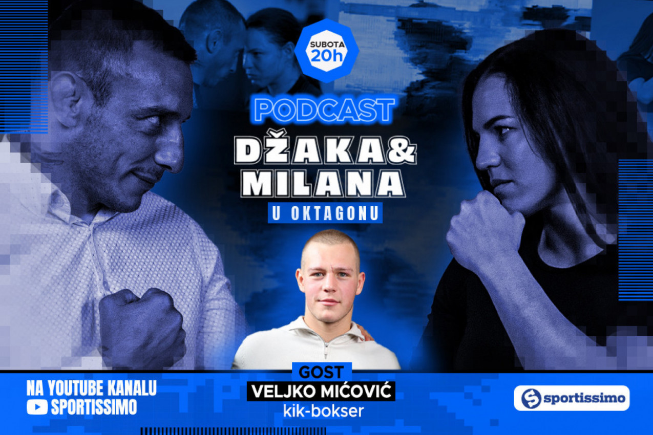 NE BOJIM SE DA SE BORIM BILO GDE“: Veljko Mićović o meču u Splitu, velikom porazu i revanšu koji priželjkuje!(VIDEO)