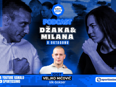NE BOJIM SE DA SE BORIM BILO GDE“: Veljko Mićović o meču u Splitu, velikom porazu i revanšu koji priželjkuje!(VIDEO)