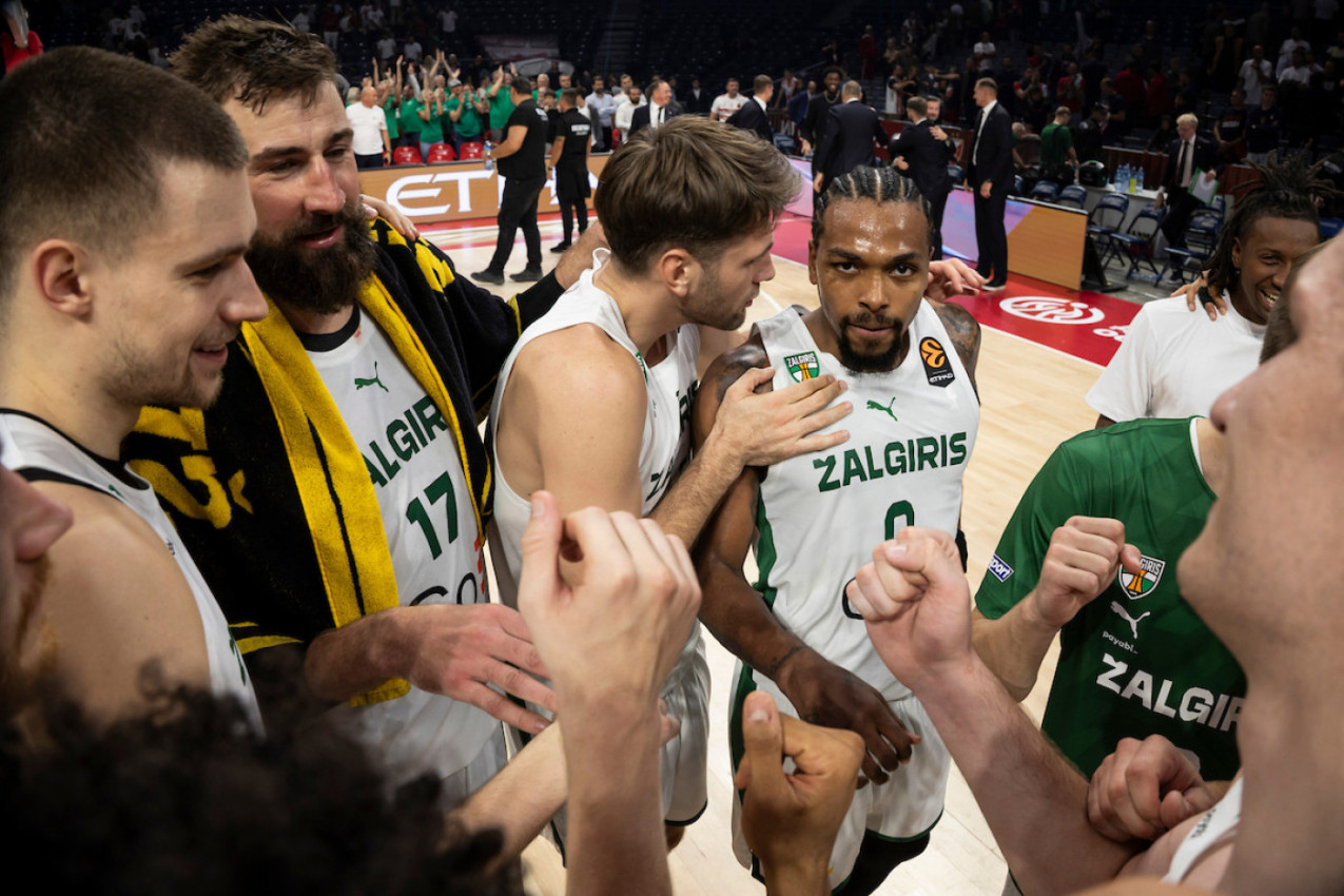 Ljubav prema klubu: Žalgiris iznenadio Partizan na dan meča
