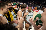 Ljubav prema klubu: Žalgiris iznenadio Partizan na dan meča