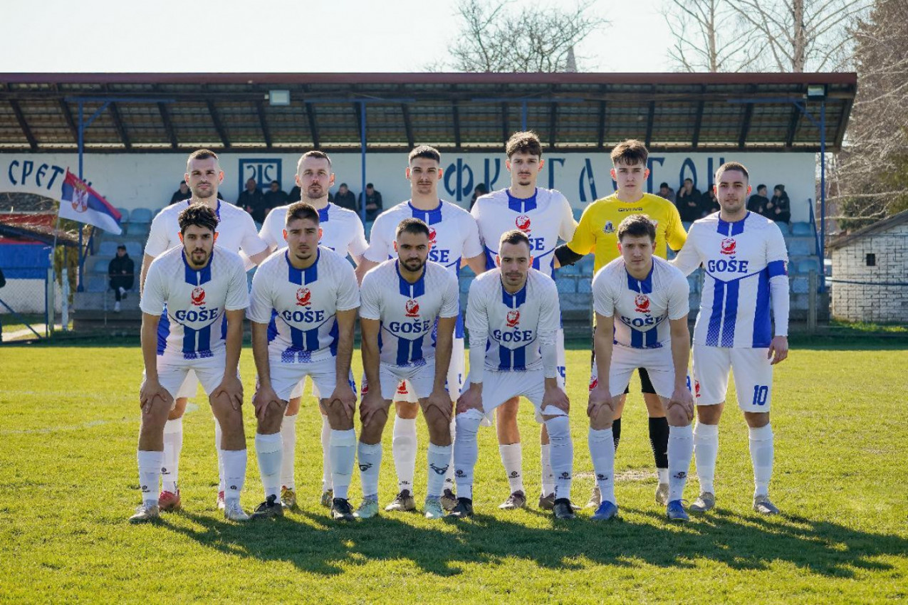 Šest pobeda u nizu i pogled ka vrhu: Glogonj čeka rivala iz srpskoligaških dana!