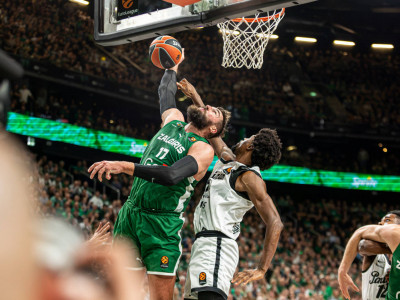 Žalgiris - Partizan: Ostalo je malo vremena, crno-beli u teškoj situaciji