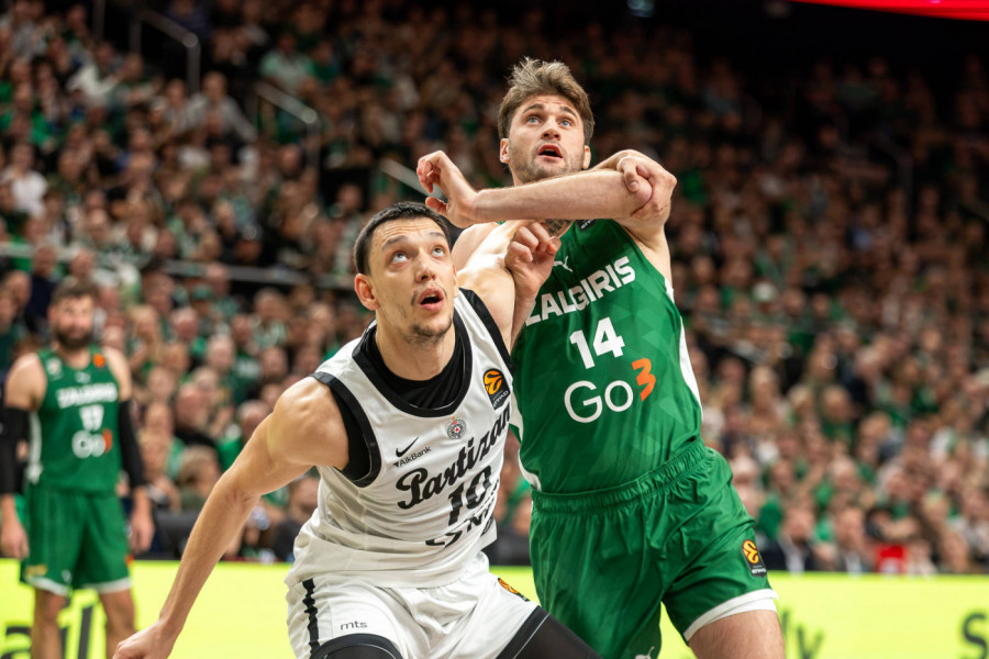 Tanasković otkrio zašto je Partizan izgubio: Crno-beli moraju ovo hitno da poprave