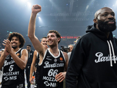 Konačno lepe vesti za Partizan: Sutra počinju bolji dani za crno-bele