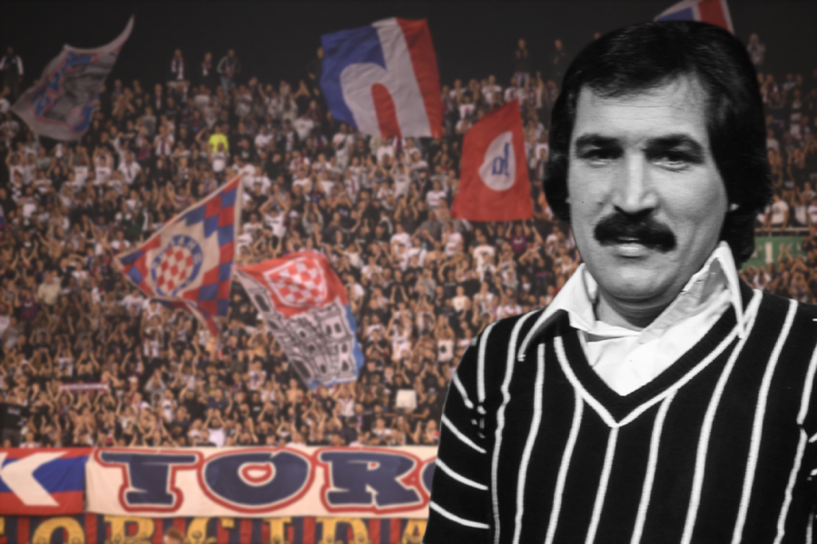 Usred rapsodije Hajduka stgila je vest: Umro je Mišo Kovač. Ovako je reagovao Poljud (VIDEO)