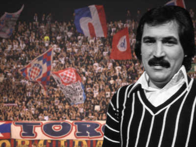 Usred rapsodije Hajduka stgila je vest: Umro je Mišo Kovač. Ovako je reagovao Poljud (VIDEO)