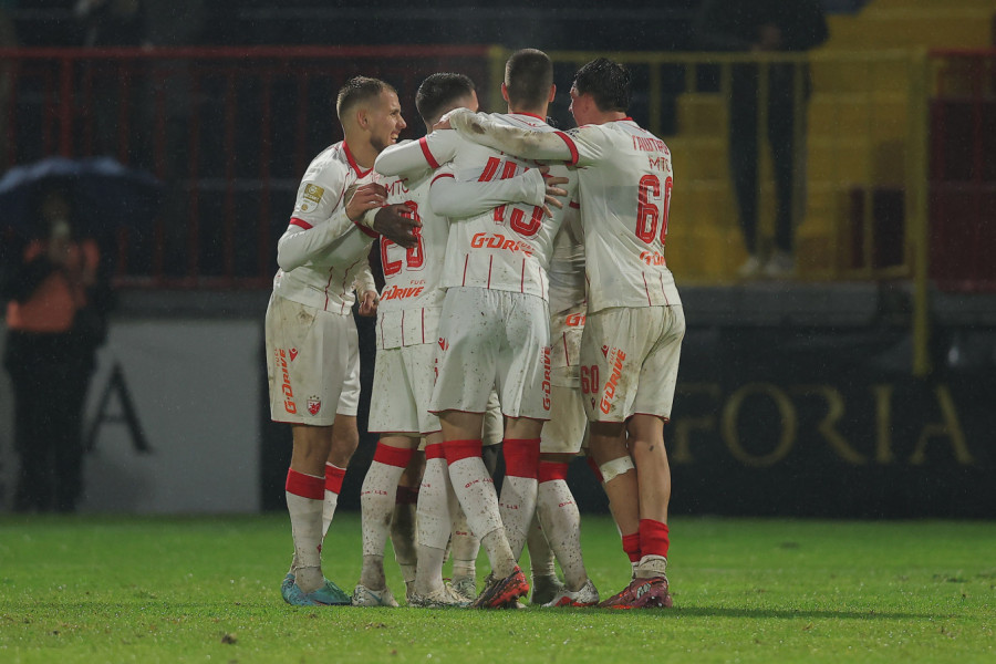 Crvena zvezda ima razlog za slavlje: Nije samo poker protiv Mačve