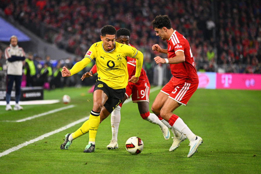 Goleada na meču Bajern - Borusija Dortmund: Gosti uzeli "slađi bod", penal Harija Kejna će se dugo pamtiti