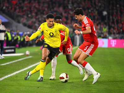 Goleada na meču Bajern - Borusija Dortmund: Gosti uzeli "slađi bod", penal Harija Kejna će se dugo pamtiti
