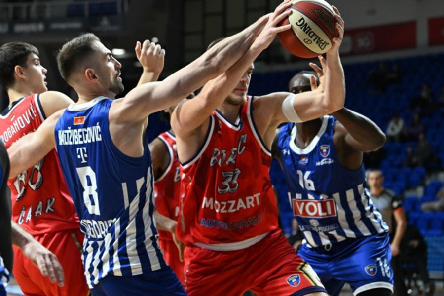 Borac položio oružje: Budućnost nemilosrdna protiv Čačana