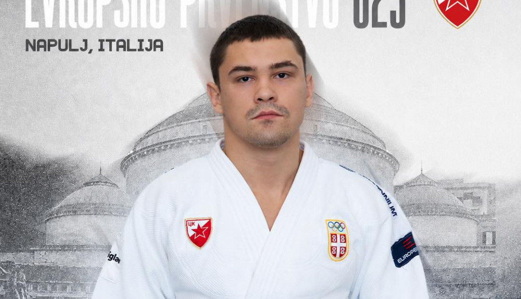 Vidak Maljević vicešampion Evrope za mlađe seniore